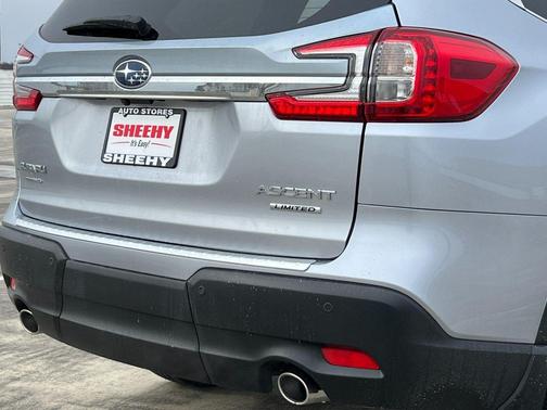 Silver Metallic 2026 Subaru Ascent Limited 7-Passenger