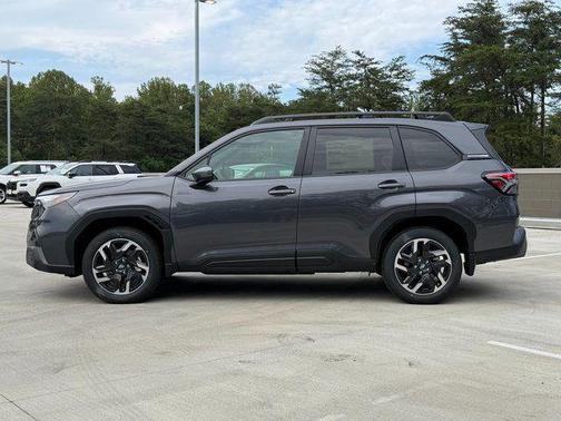 Gray 2026 Subaru Forester Hybrid Premium