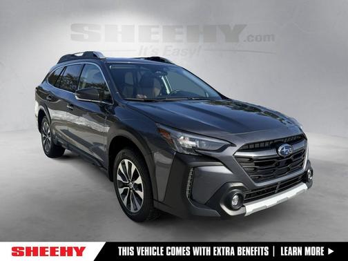 Magnetite Gray Metallic 2023 Subaru Outback Touring