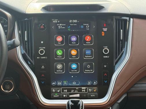 Magnetite Gray Metallic 2023 Subaru Outback Touring