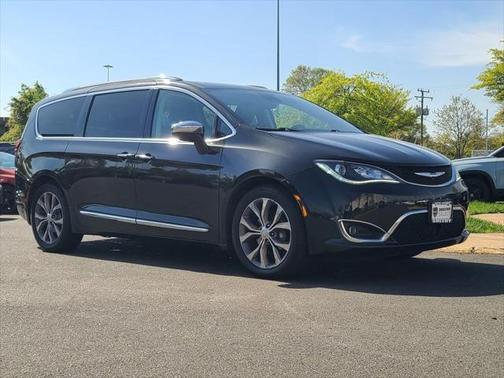 2020 Chrysler Pacifica Limited