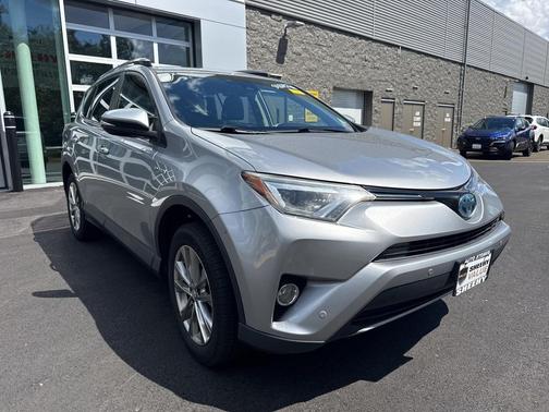 2018 Toyota RAV4 Hybrid Limited