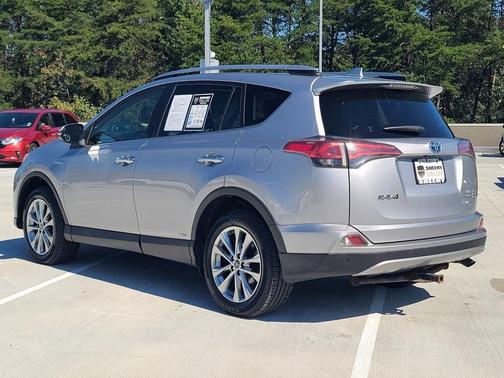 2018 Toyota RAV4 Hybrid Limited