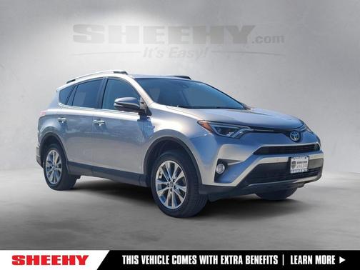 2018 Toyota RAV4 Hybrid Limited
