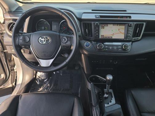 2018 Toyota RAV4 Hybrid Limited