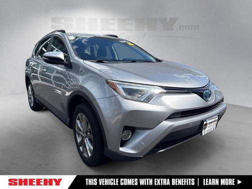 2018 Toyota RAV4 Hybrid Limited