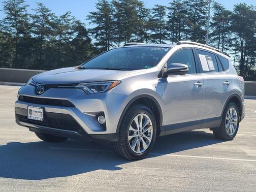 2018 Toyota RAV4 Hybrid Limited