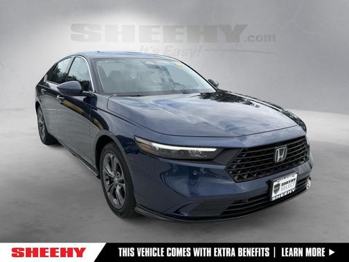 2024 Honda Accord Hybrid EX-L