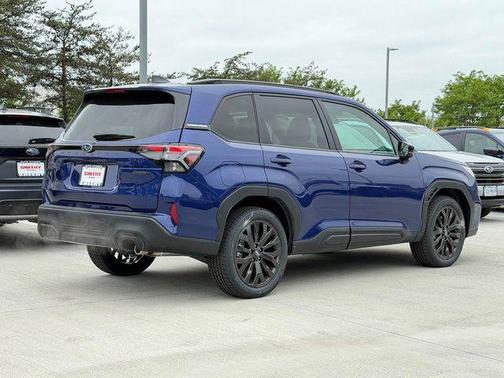 Sapphire Blue Pearl 2026 Subaru Forester Sport