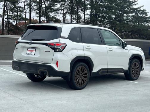 2025 Subaru Forester Hybrid Sport
