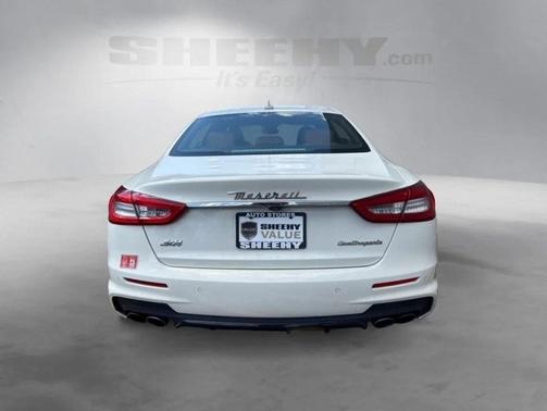 2017 Maserati Quattroporte S Q4 GranSport