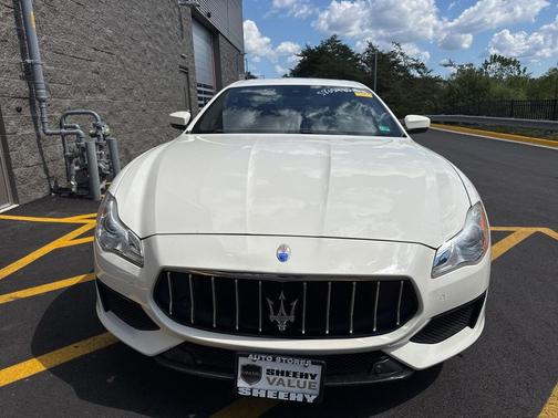 2017 Maserati Quattroporte S Q4 GranSport