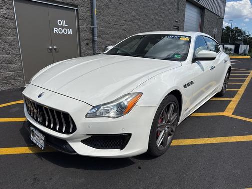 2017 Maserati Quattroporte S Q4 GranSport