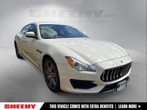 2017 Maserati Quattroporte S Q4 GranSport