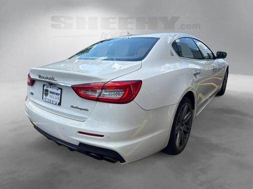 2017 Maserati Quattroporte S Q4 GranSport