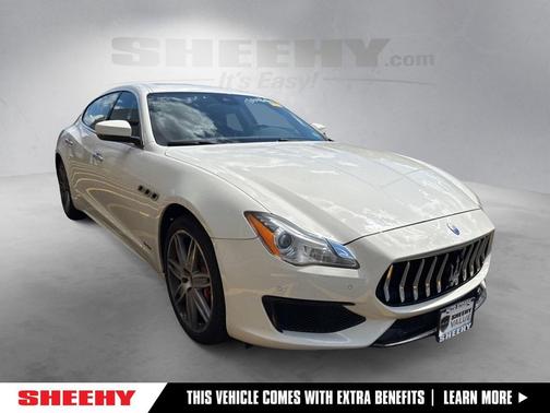 2017 Maserati Quattroporte S Q4 GranSport