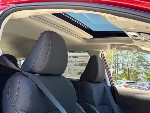 Lithium Red Pearl 2026 Subaru Crosstrek Premium