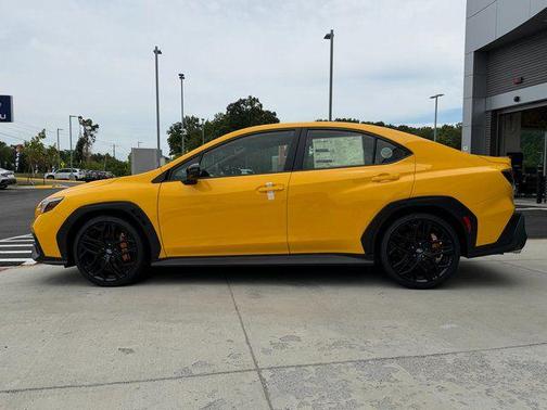 Sunrise Yellow 2026 Subaru WRX Base