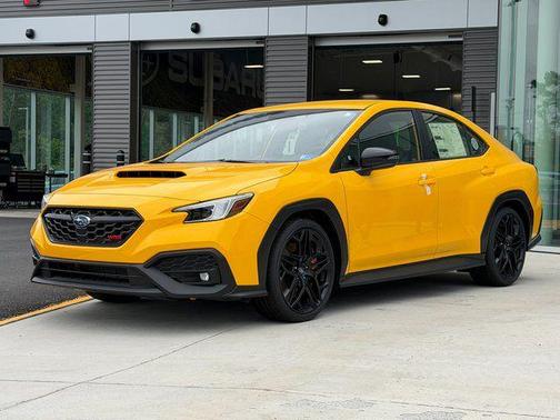 Sunrise Yellow 2026 Subaru WRX Base