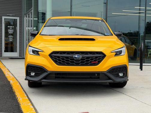 Sunrise Yellow 2026 Subaru WRX Base