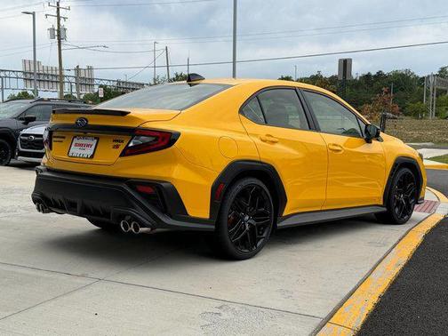 Sunrise Yellow 2026 Subaru WRX Base