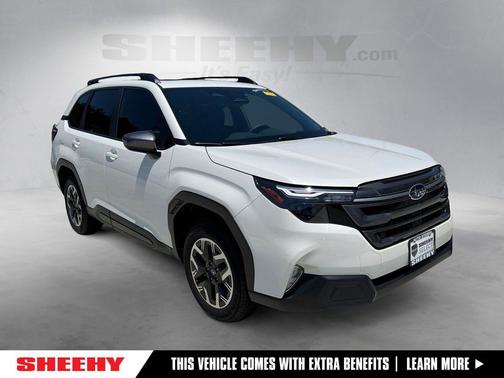 Crystal White Pearl 2026 Subaru Forester Premium