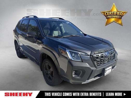 2022 Subaru Forester Wilderness