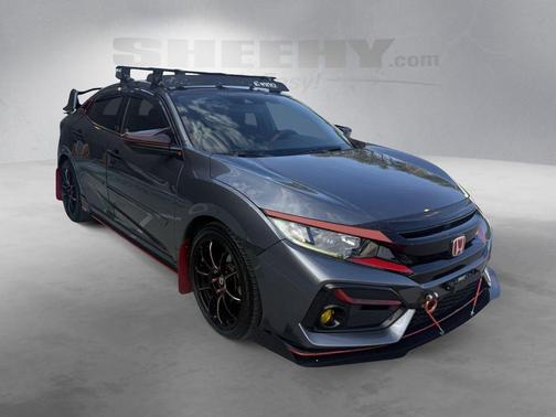 Polished Metal Metallic 2021 Honda Civic Sport
