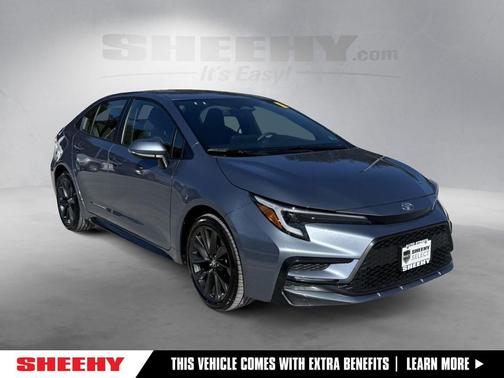 2025 Toyota Corolla SE