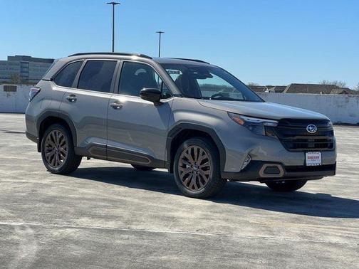 2026 Subaru Forester Sport