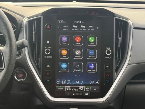 Crystal White 2025 Subaru Crosstrek Premium