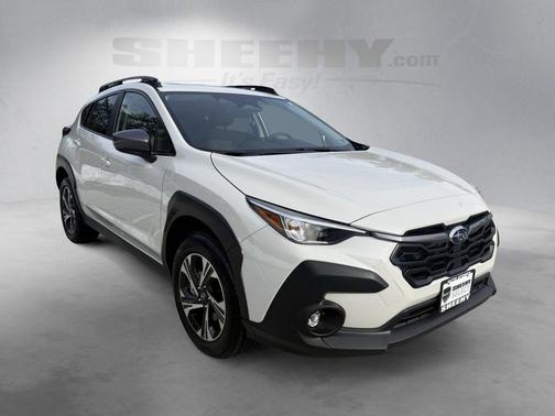 Crystal White 2025 Subaru Crosstrek Premium