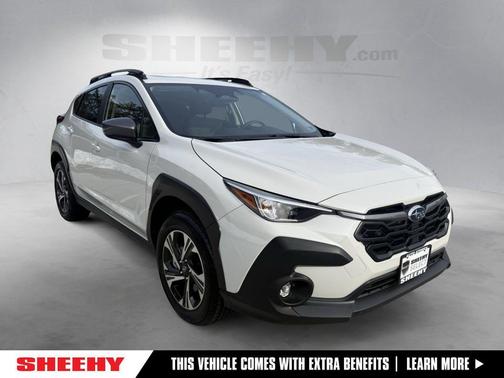 Crystal White 2025 Subaru Crosstrek Premium