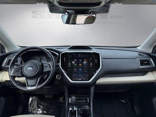 Crystal Black Silica 2023 Subaru Ascent Limited 8-Passenger