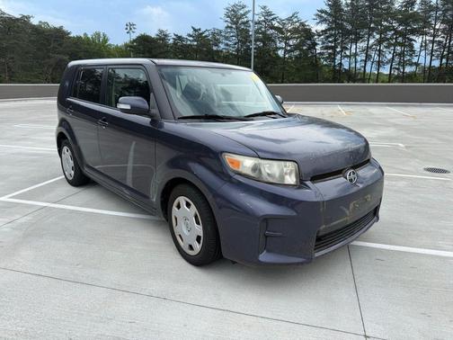 Elusive Blue 2011 Scion xB Release Series 8.0