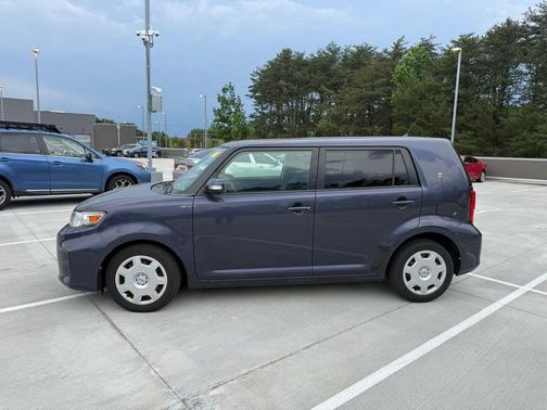 Elusive Blue 2011 Scion xB Release Series 8.0