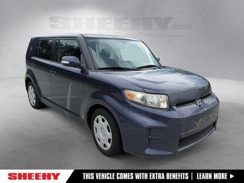 Elusive Blue 2011 Scion xB Release Series 8.0