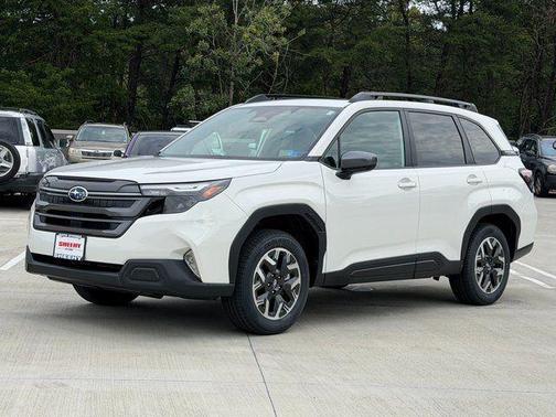 White Pearl 2026 Subaru Forester Premium