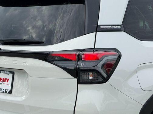 White Pearl 2026 Subaru Forester Premium