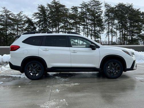White Pearl 2026 Subaru Ascent Onyx Edition Touring 7-Passenger