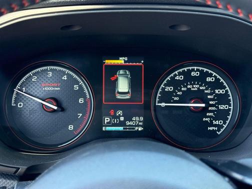 Magnetite Gray Metallic 2023 Subaru Forester Sport
