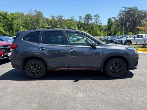 Magnetite Gray Metallic 2023 Subaru Forester Sport