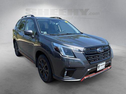 Magnetite Gray Metallic 2023 Subaru Forester Sport