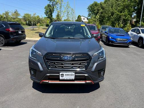 Magnetite Gray Metallic 2023 Subaru Forester Sport