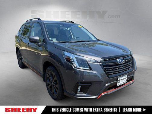 Magnetite Gray Metallic 2023 Subaru Forester Sport