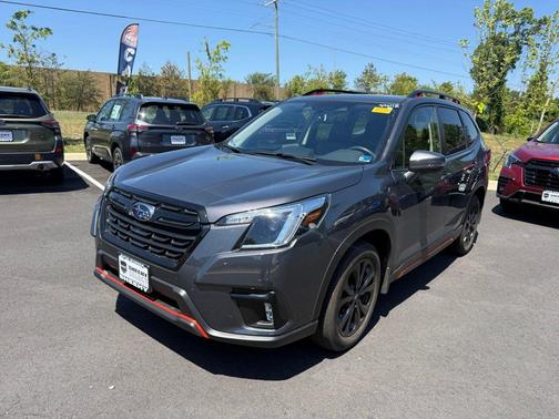 Magnetite Gray Metallic 2023 Subaru Forester Sport