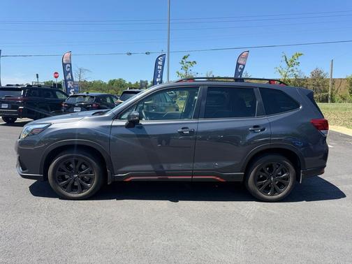 Magnetite Gray Metallic 2023 Subaru Forester Sport