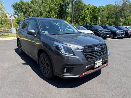 Magnetite Gray Metallic 2023 Subaru Forester Sport