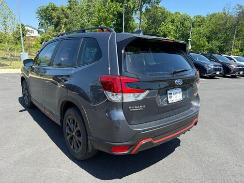 Magnetite Gray Metallic 2023 Subaru Forester Sport