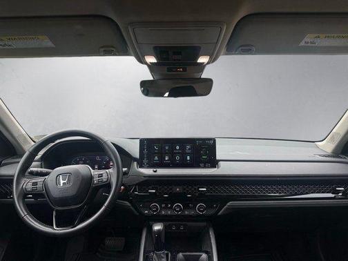 Gray 2024 Honda Accord Hybrid EX-L